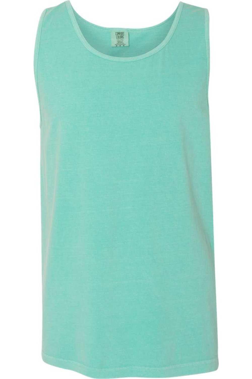 Плотная майка Comfort Colors, окрашенная в готовом виде, цвет chalky mint
Плотная майка Comfort Colors, окрашенная в готовом виде, цвет chalky mint