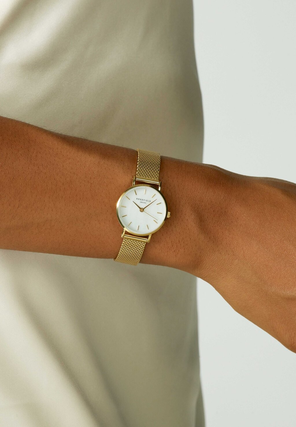 Часы SMALL EDIT Rosefield, цвет gold-coloured 
Часы SMALL EDIT Rosefield, цвет gold-coloured