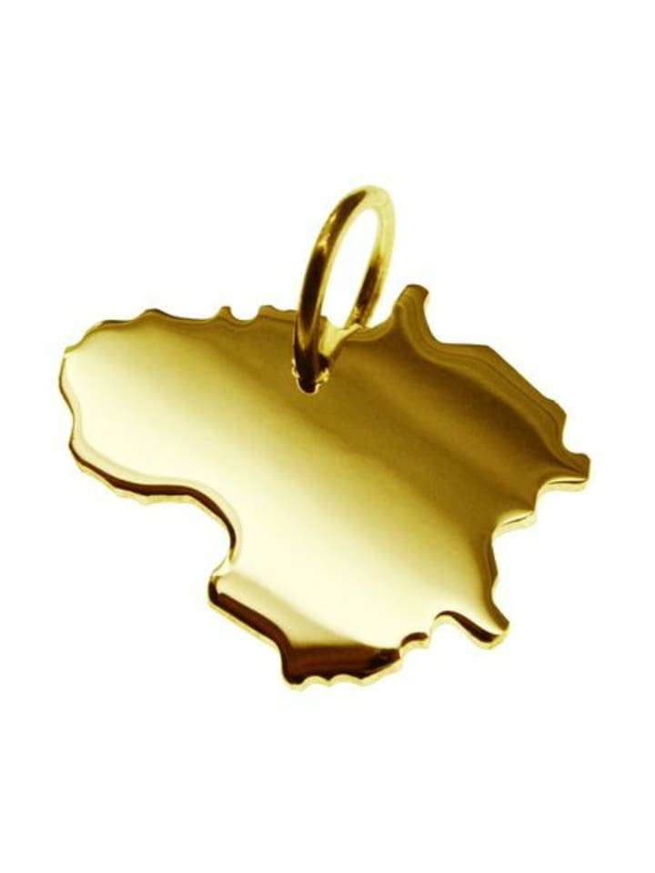 Schmuckador Кулон с изображением карты Литвы из цельного желтого золота 333 пробы
Schmuckador Кулон с изображением карты Литвы из цельного желтого золота 333 пробы