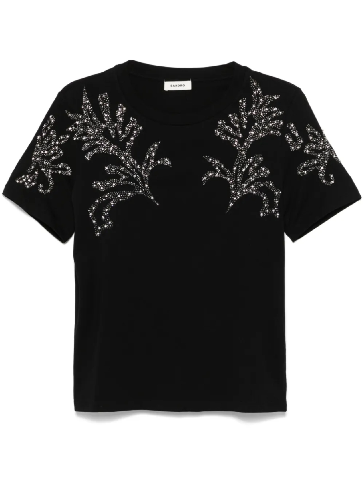 SANDRO футболка с бисером, черный
SANDRO футболка с бисером, черный