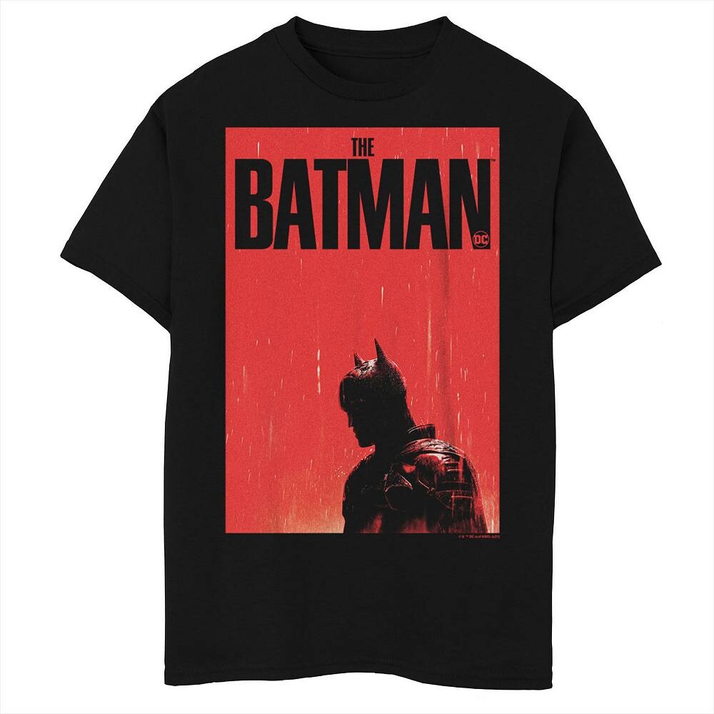 Красная футболка с графическим плакатом и плакатом DC Comics для мальчиков 8–20 лет с Бэтменом Licensed Character, черный
Красная футболка с графическим плакатом и плакатом DC Comics для мальчиков 8–20 лет с Бэтменом Licensed Character, черный