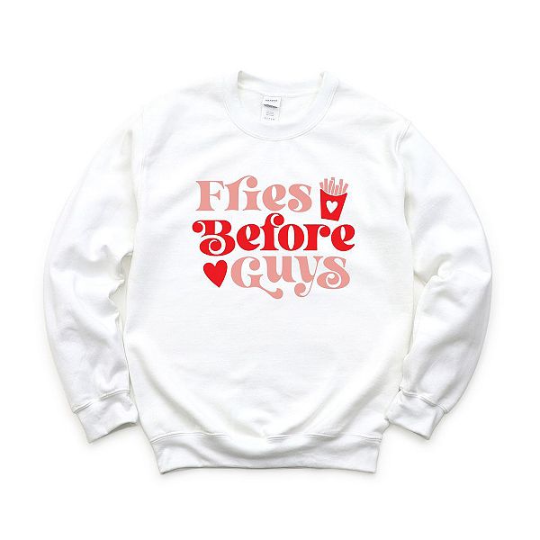 Красный свитшот Fries before guys Simply Sage Market
Красный свитшот Fries before guys Simply Sage Market