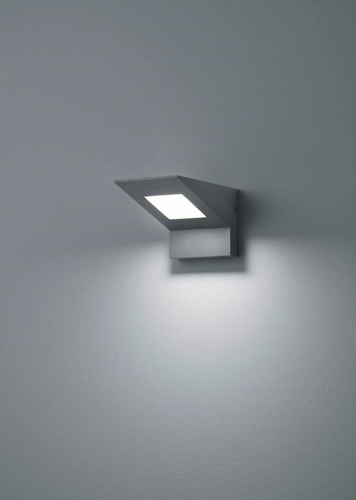 Освещение Nelly LED уличный настенный светильник, IP54, высота: 10 см, антрацит, алюминий, макс: 8 Вт lightling, серый
Освещение Nelly LED уличный настенный светильник, IP54, высота: 10 см, антрацит, алюминий, макс: 8 Вт lightling, серый