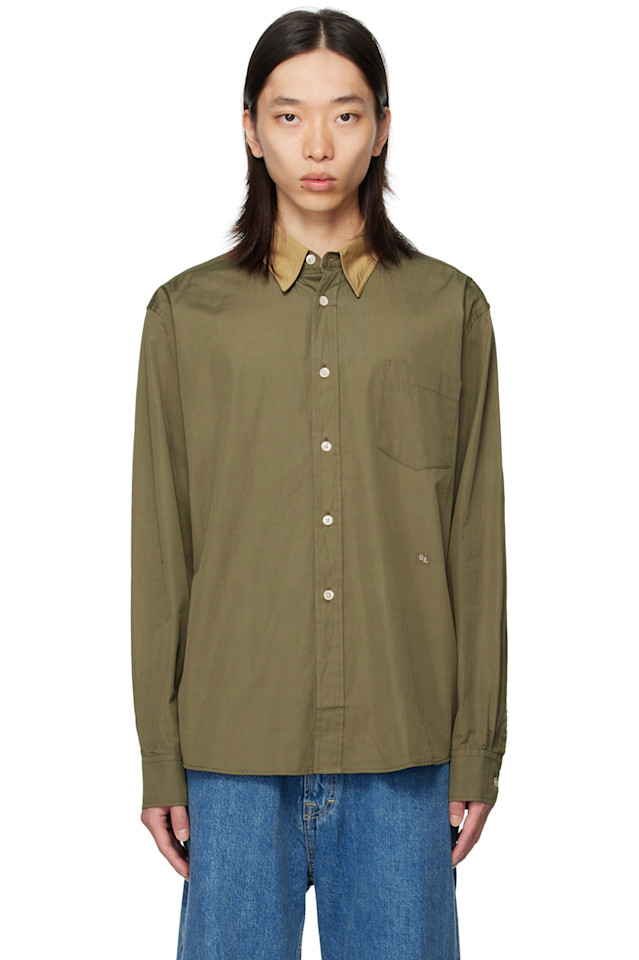 Our Legacy Хаки рубашка Beyond BD
Our Legacy Хаки рубашка Beyond BD