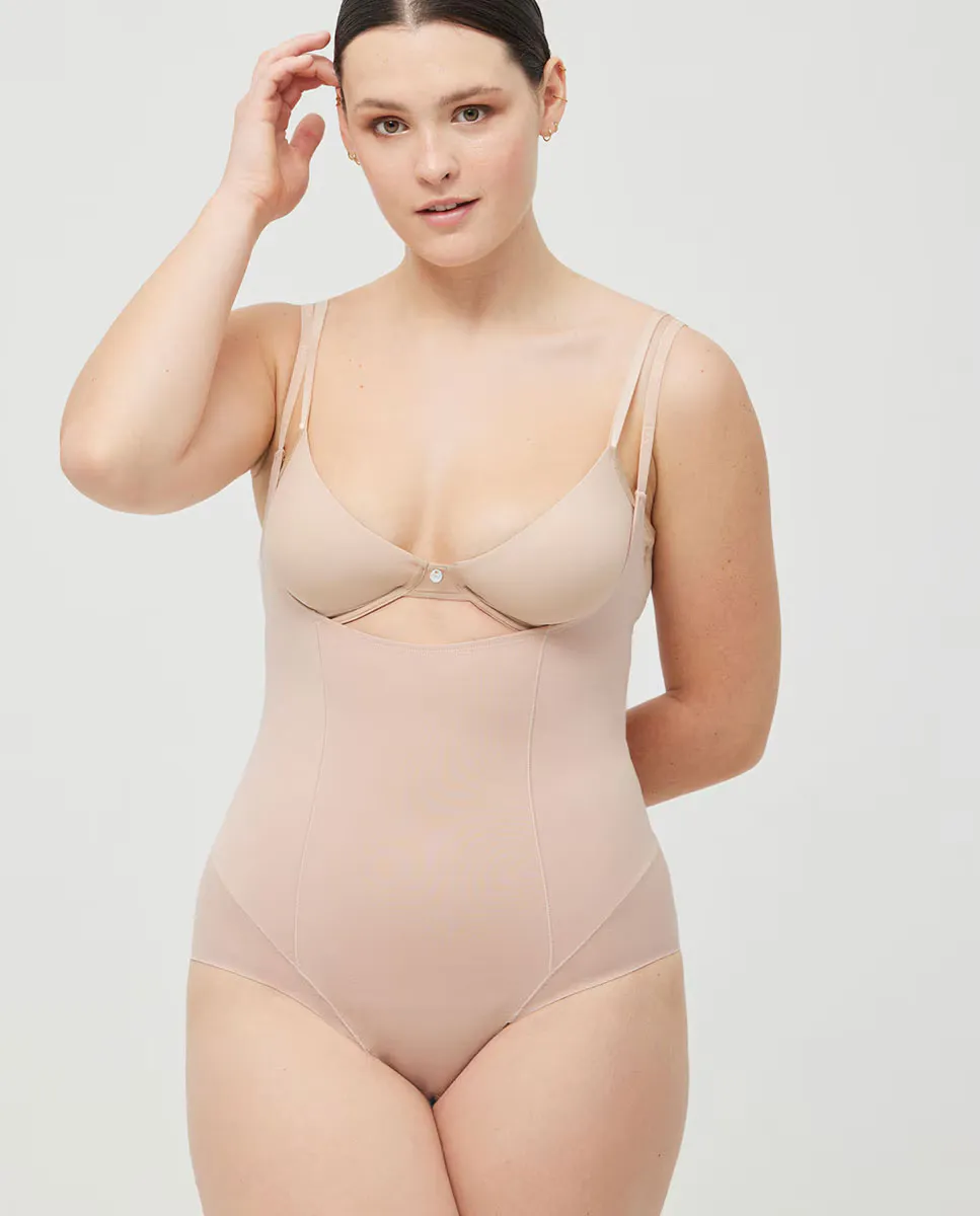 Боди из хлопка для уменьшения объема Ysabel Mora, цвет Nude
Боди из хлопка для уменьшения объема Ysabel Mora, цвет Nude
