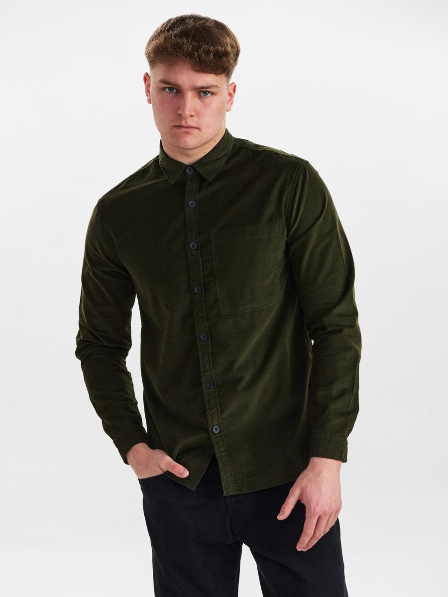 Рубашка Dxnmxrk DXEgil, оливковый
Рубашка Dxnmxrk DXEgil, оливковый
