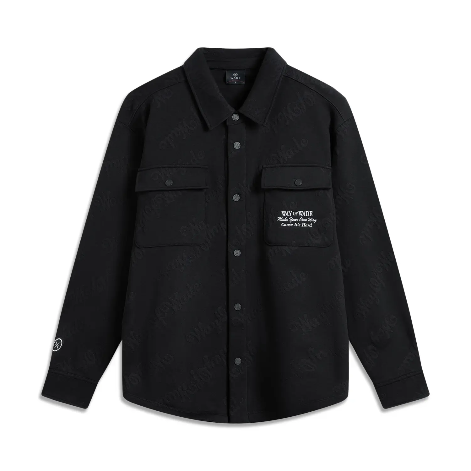 LINING Мужская куртка черная жаккардовая, Black Jacquard
LINING Мужская куртка черная жаккардовая, Black Jacquard