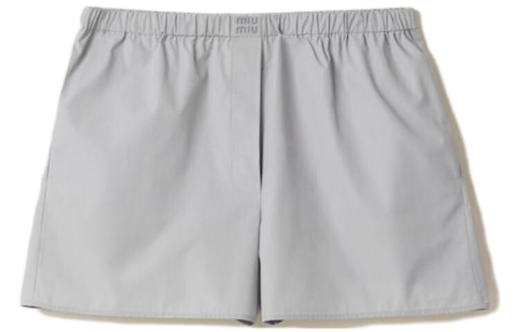 Повседневные шорты женские серые Miu Miu
Повседневные шорты женские серые Miu Miu