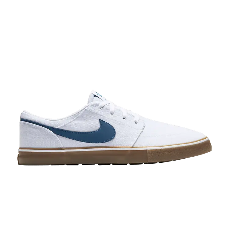 Кеды Nike Portmore 2 Solar Canvas SB 'White Industrial Blue Gum', белый
Кеды Nike Portmore 2 Solar Canvas SB 'White Industrial Blue Gum', белый