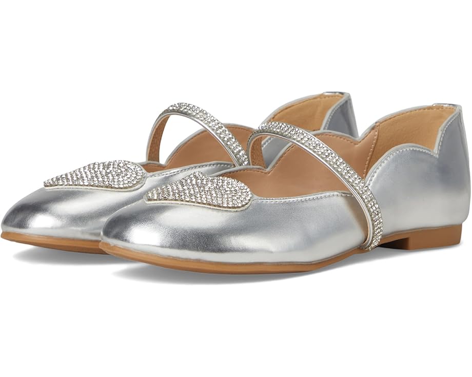 Балетки Nina Kids Diaz, цвет Silver Metallic
Балетки Nina Kids Diaz, цвет Silver Metallic