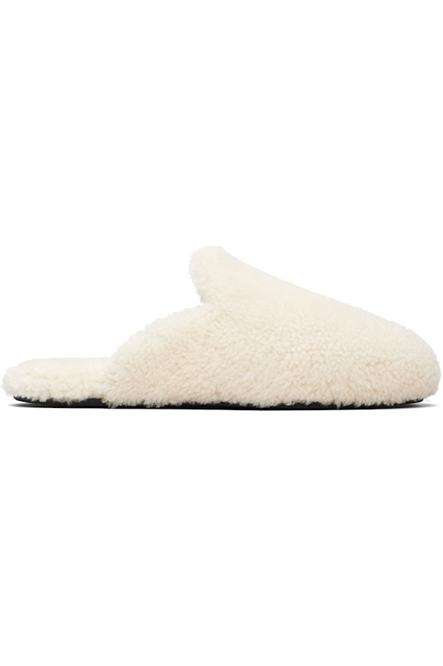 Tekla Домашние тапочки Off White
Tekla Домашние тапочки Off White