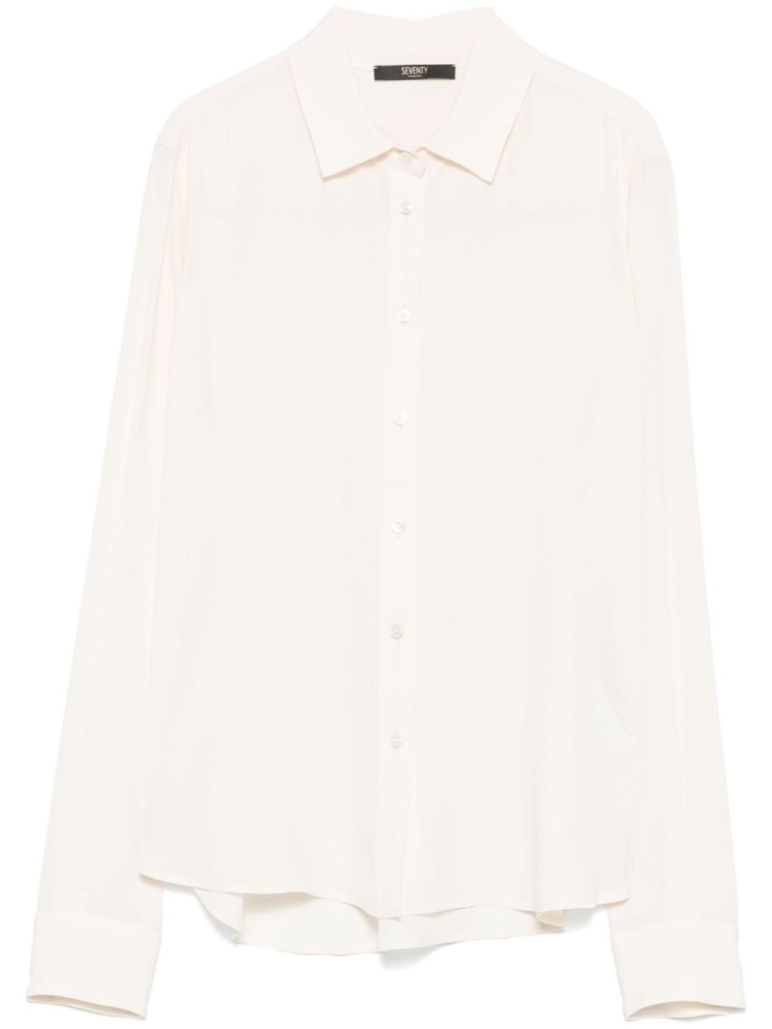 Seventy рубашка с длинными рукавами, нейтральный цвет
Seventy рубашка с длинными рукавами, нейтральный цвет