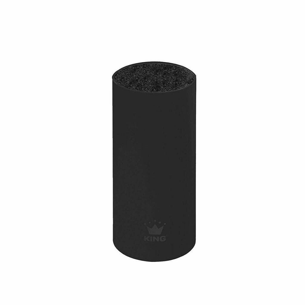 SBS Одиночный блок ножей для 8 ножей, черный / 23 x 12 см, круглый, удобный в захвате, простой
SBS Одиночный блок ножей для 8 ножей, черный / 23 x 12 см, круглый, удобный в захвате, простой