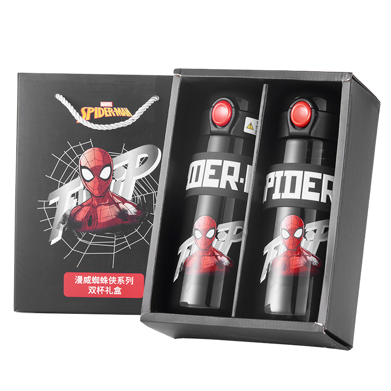 Детская бутылка для воды 500ml/620ml Disney, Spider-Man
Детская бутылка для воды 500ml/620ml Disney, Spider-Man