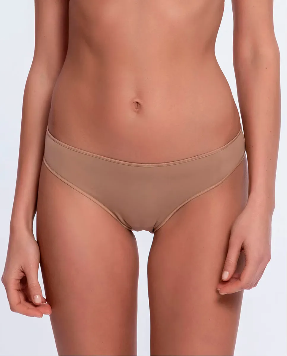 Комплект из 3 гладких трусиков из микрофибры Punto Blanco, бежевый
Комплект из 3 гладких трусиков из микрофибры Punto Blanco, бежевый