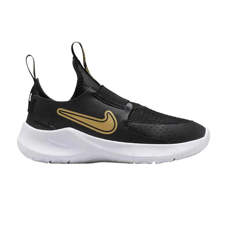 Кроссовки Nike Flex Runner 3 PS Black Metallic Gold, черный
Кроссовки Nike Flex Runner 3 PS Black Metallic Gold, черный