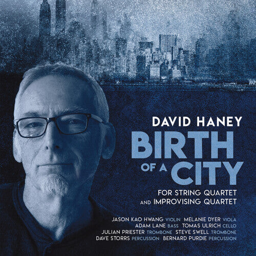 CD диск Haney / Hwang / Purdie: Birth of a City 
CD диск Haney / Hwang / Purdie: Birth of a City