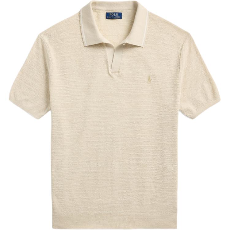 Polo Ralph Lauren Футболка SS25 мужская cream
Polo Ralph Lauren Футболка SS25 мужская cream