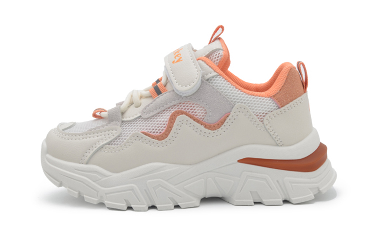 Низкие детские кроссовки для повседневной жизни Disney, бежевый/оранжевый 
Низкие детские кроссовки для повседневной жизни Disney, бежевый/оранжевый