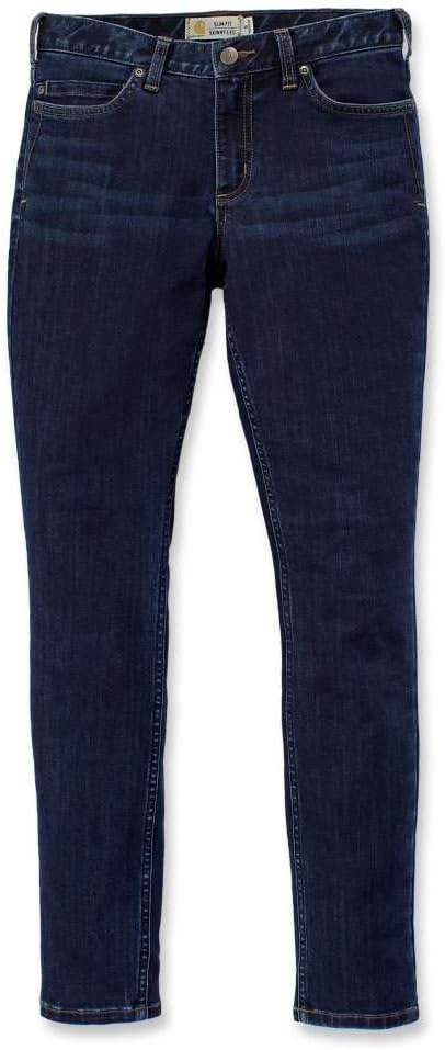 Женские облегающие джинсы Carhartt Layton Skinny Leg, Midnight Sky
Женские облегающие джинсы Carhartt Layton Skinny Leg, Midnight Sky