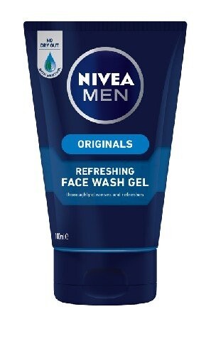 Гель для умывания лица, 100 мл Nivea Men, Originals
Гель для умывания лица, 100 мл Nivea Men, Originals