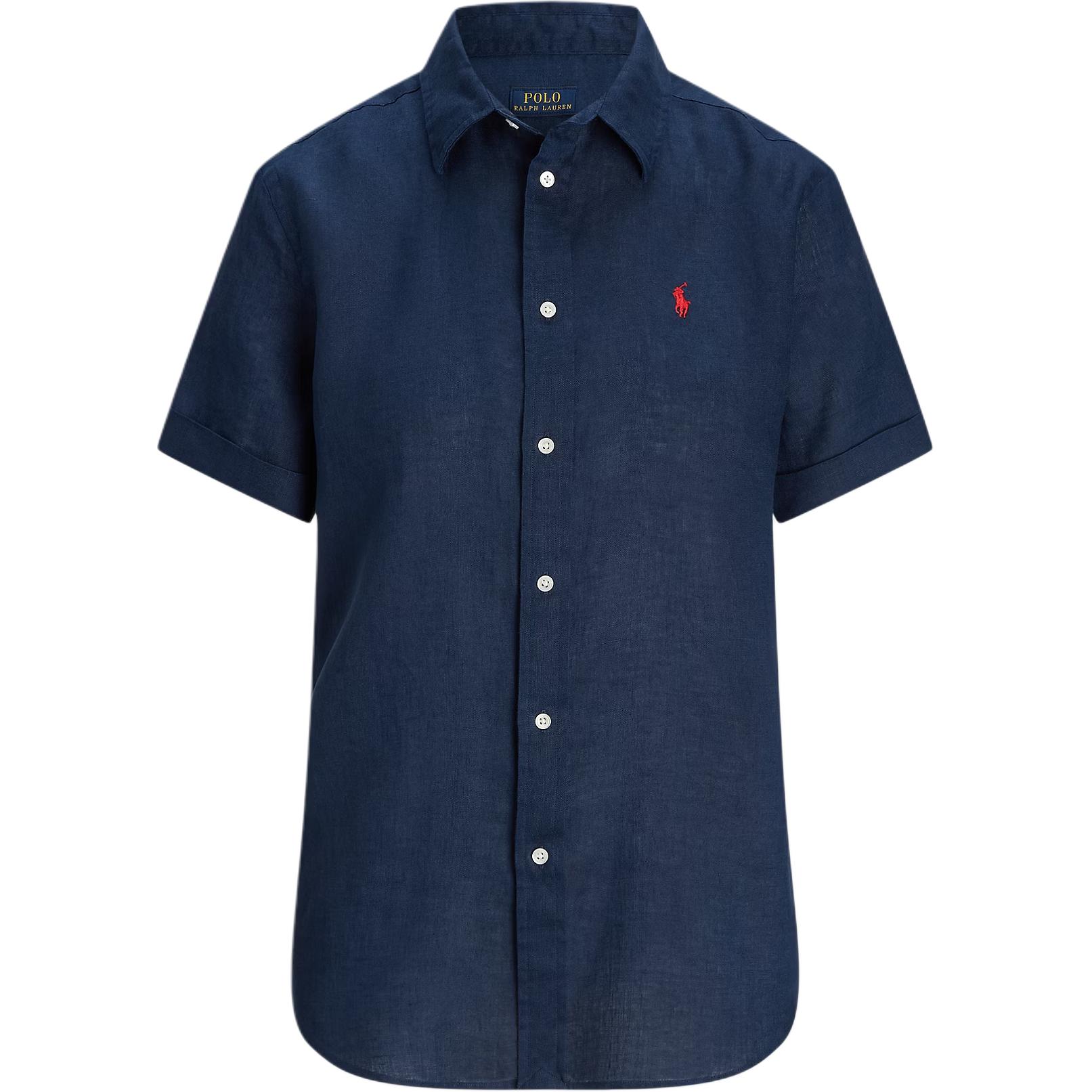 Polo Ralph Lauren Рубашка женская морская синяя
Polo Ralph Lauren Рубашка женская морская синяя