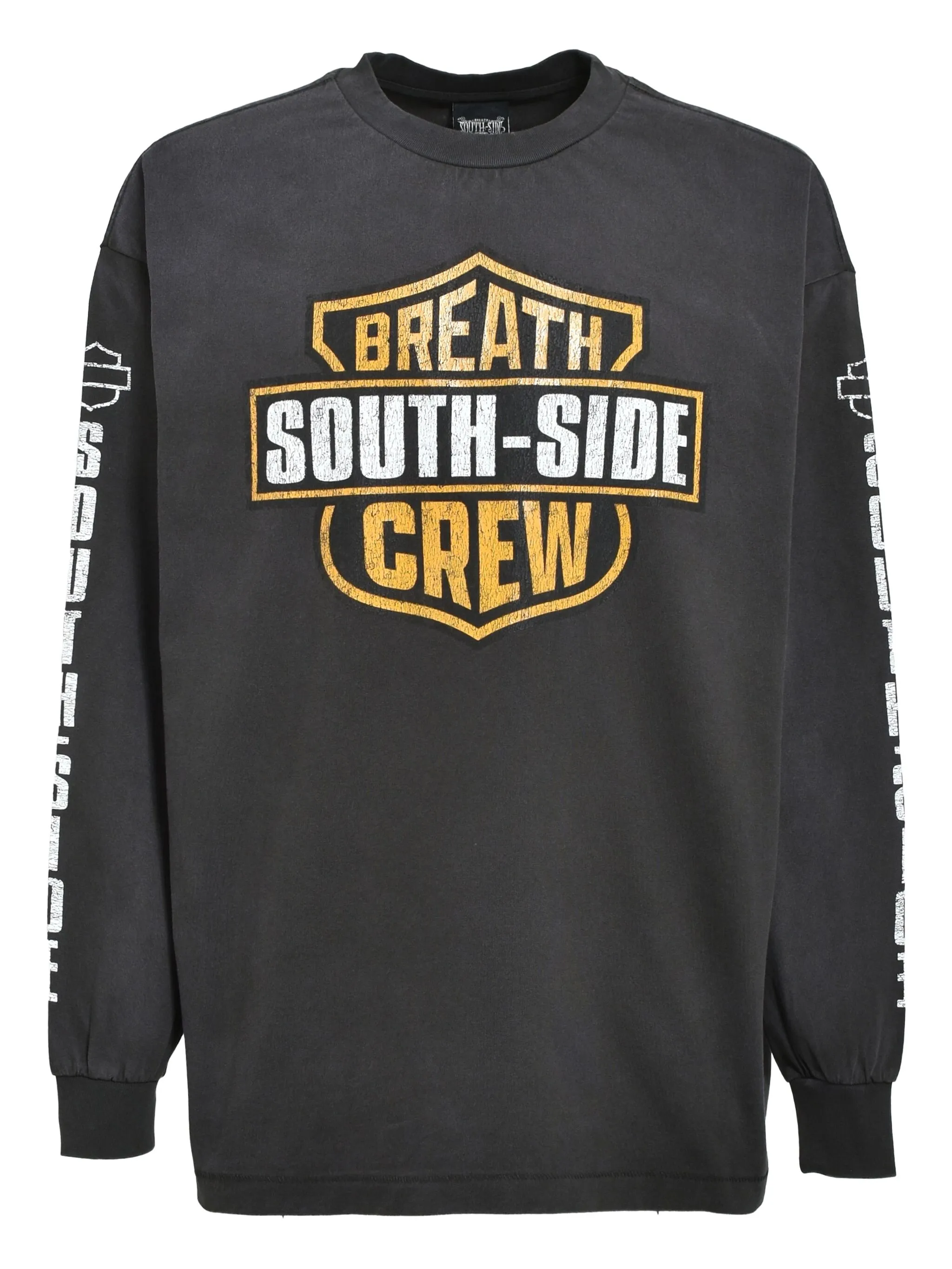 Футболка с длинными рукавами Breath, черный
Футболка с длинными рукавами Breath, черный