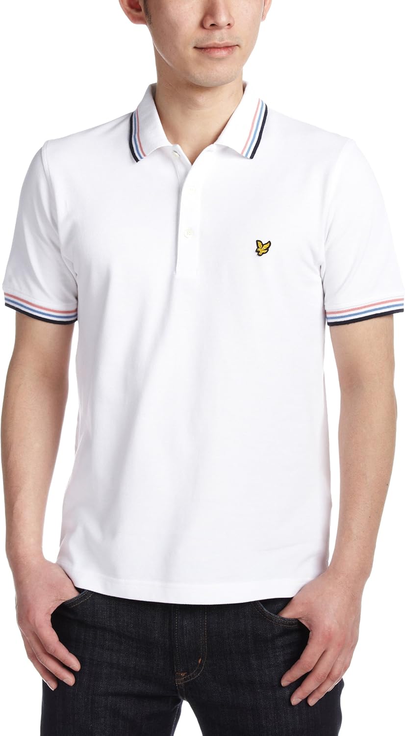 Поло Lyle & Scott с двумя воротниками и короткими рукавами, белый
Поло Lyle & Scott с двумя воротниками и короткими рукавами, белый