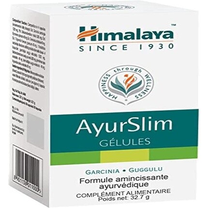 Himalaya AyurSlim All Natural Поддержка контроля веса с гарцинией камбоджийской, 60 капсул The Himalaya Drug Company
Himalaya AyurSlim All Natural Поддержка контроля веса с гарцинией камбоджийской, 60 капсул The Himalaya Drug Company