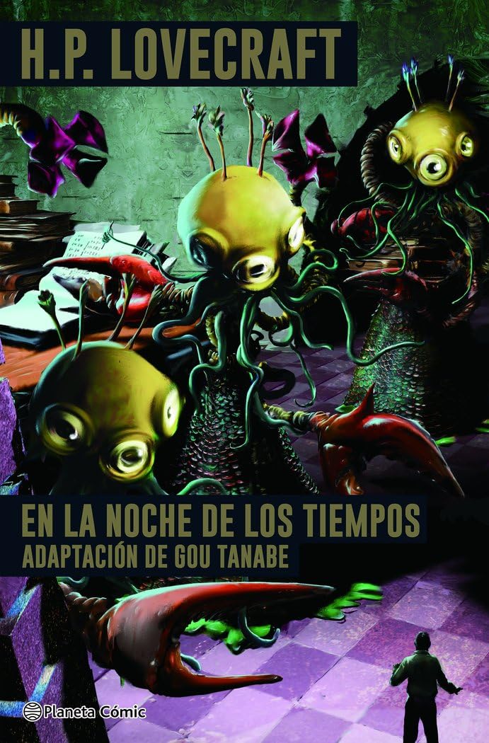 En la noche de los tiempos (Planeta Cómic)
En la noche de los tiempos (Planeta Cómic)
