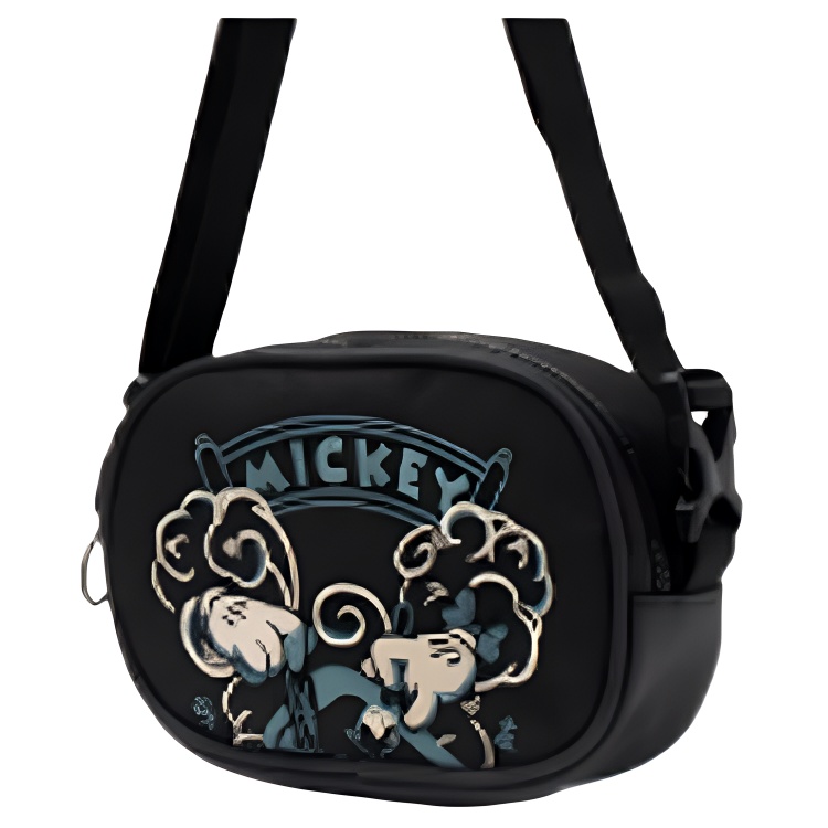 Лининг Дисней, коллекция коллаборации Тканевая наплечная сумка, Кроссбоди обычная Унисекс черная
Лининг Дисней, коллекция коллаборации Тканевая наплечная сумка, Кроссбоди обычная Унисекс черная
