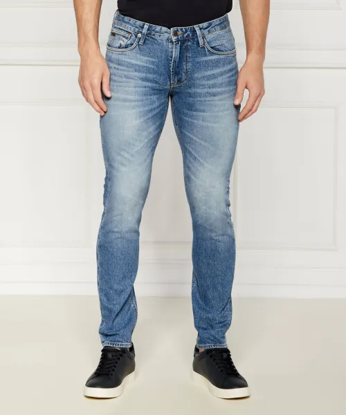 Джинсы j06 Slim fit Emporio Armani, синий
Джинсы j06 Slim fit Emporio Armani, синий