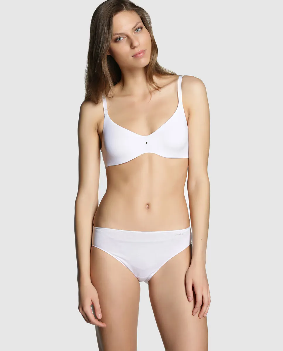 Женские хлопковые трусики Janira с максимальным комфортом, черный
Женские хлопковые трусики Janira с максимальным комфортом, черный