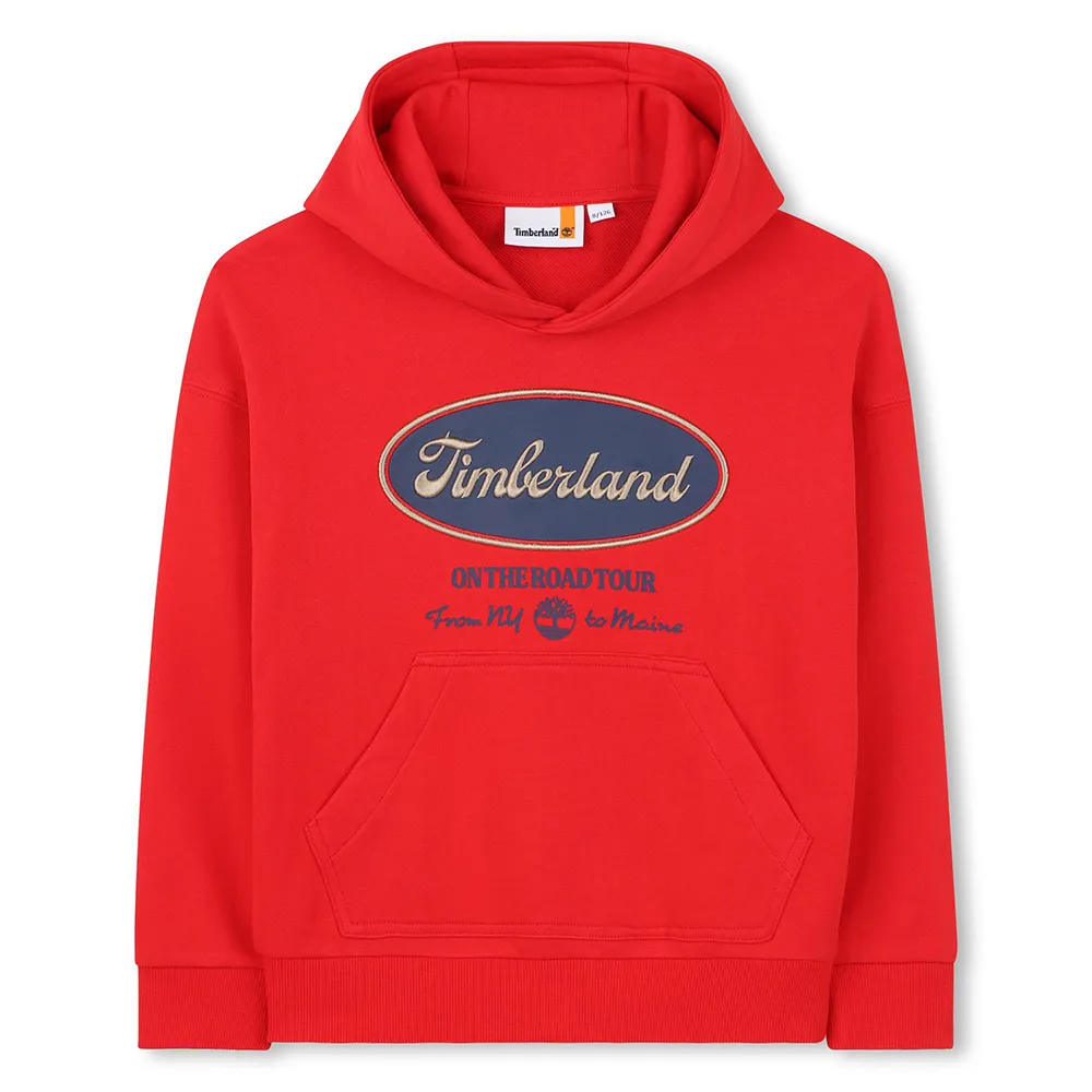 Толстовка Timberland T60813, красный
Толстовка Timberland T60813, красный