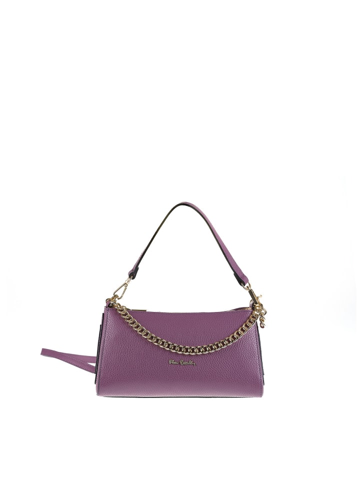 Сумка через плечо фиолетового цвета Pierre Cardin
Сумка через плечо фиолетового цвета Pierre Cardin