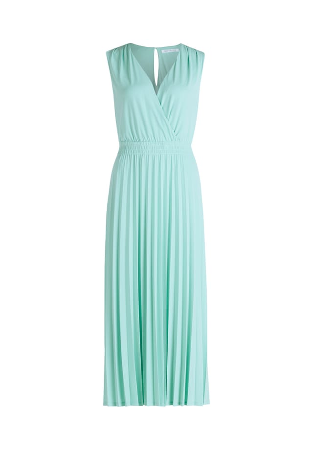 Плиссированное платье без рукавов Betty & Co, бирюзовый
Плиссированное платье без рукавов Betty & Co, бирюзовый