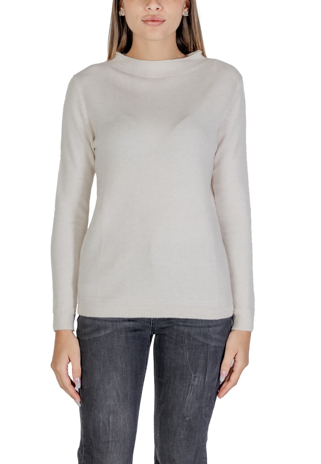 Джемпер Street One с круглым вырезом, белый
Джемпер Street One с круглым вырезом, белый