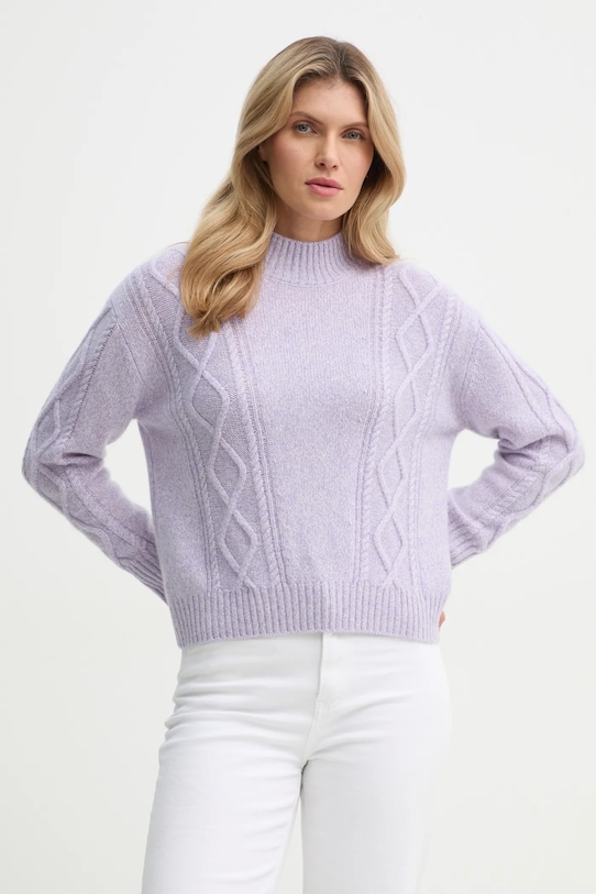 Свитер кашемировый From Future, фиолетовый
Свитер кашемировый From Future, фиолетовый