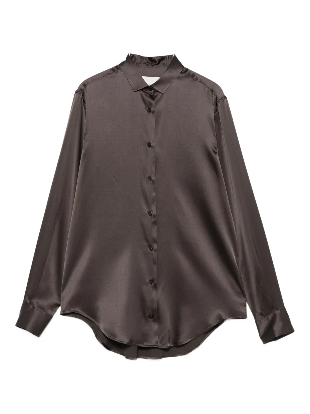 Рубашка с длинными рукавами из атласа «Жизель» Xacus, коричневый
Рубашка с длинными рукавами из атласа «Жизель» Xacus, коричневый