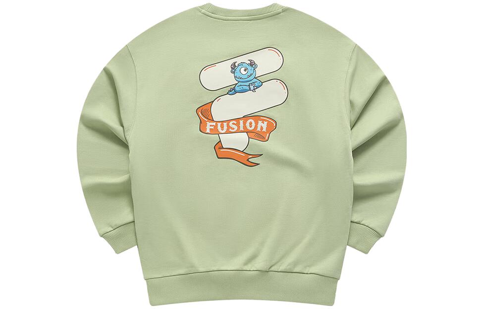 Футболка унисекс кремово-фруктовый зеленый FILA FUSION, кремово-фруктовый зеленый 
Футболка унисекс кремово-фруктовый зеленый FILA FUSION, кремово-фруктовый зеленый