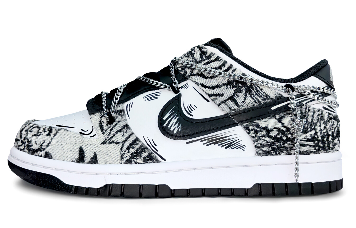 Кроссовки Nike Dunk Skateboard Shoes Women's Low-Top Black White, Черный, Кроссовки Nike Dunk Skateboard Shoes Women's Low-Top Black White
Кроссовки Nike Dunk Skateboard Shoes Women's Low-Top Black White, Черный, Кроссовки Nike Dunk Skateboard Shoes Women's Low-Top Black White