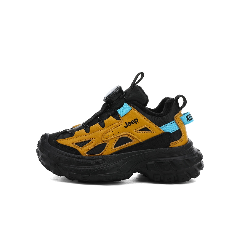 Jeep Утепленные ботинки Black Yellow детские
Jeep Утепленные ботинки Black Yellow детские