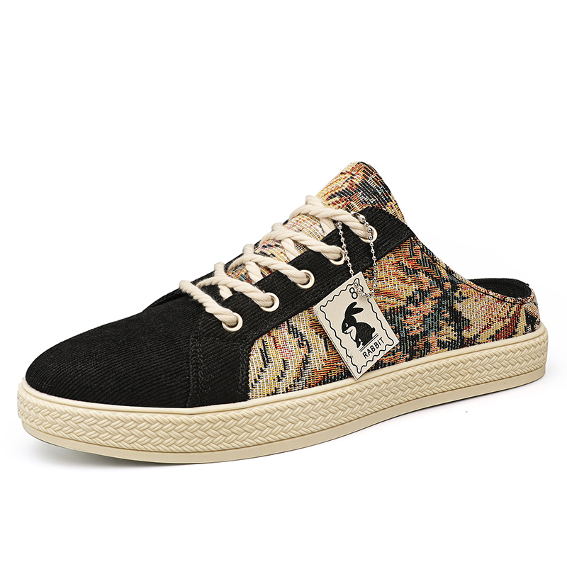 SHOUBA Мужские противоскользящие тапочки с закрытым носком черные, цвет Black
SHOUBA Мужские противоскользящие тапочки с закрытым носком черные, цвет Black