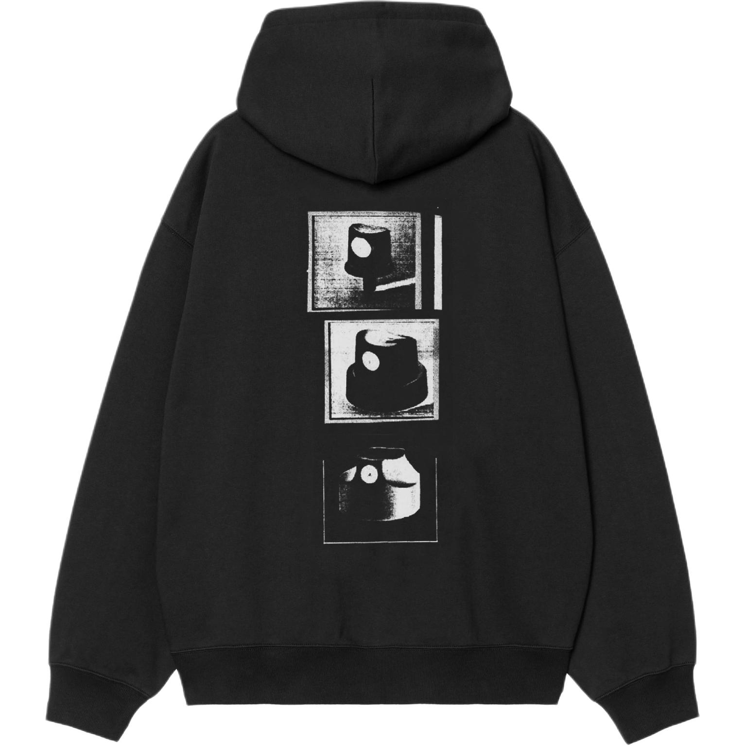 Худи с принтом Carhartt WIP, черный
Худи с принтом Carhartt WIP, черный