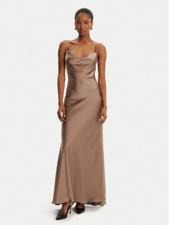 Вечернее платье regular fit Monroe Cowl Neck Maxi 59709DB3 Bardot, коричневый
Вечернее платье regular fit Monroe Cowl Neck Maxi 59709DB3 Bardot, коричневый