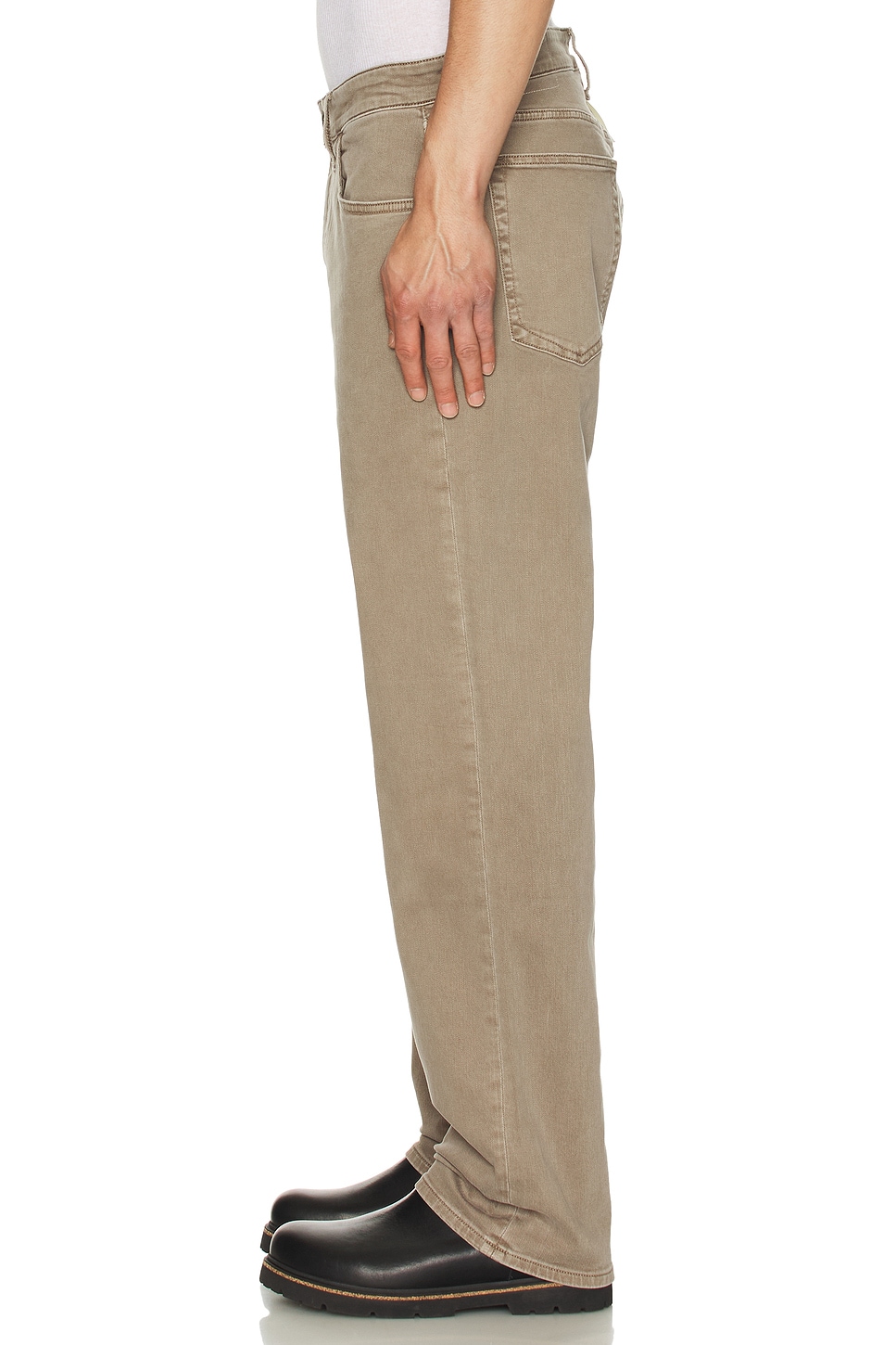 Fit 4 Antique Dye Aero Stretch Брюки Rag & Bone, Dark Taupe 
Fit 4 Antique Dye Aero Stretch Брюки Rag & Bone, Dark Taupe