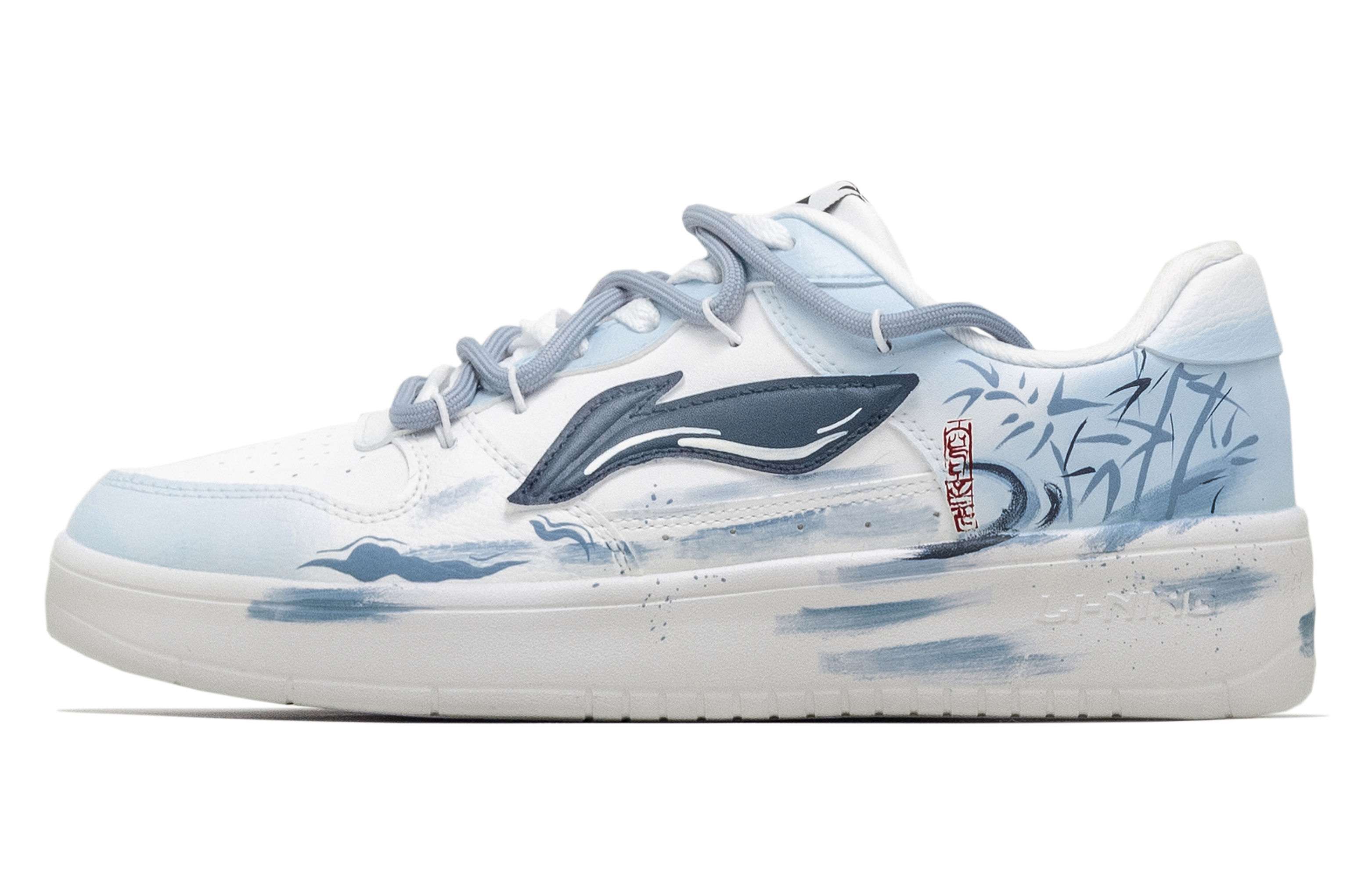 LINING Кроссовки для скейтборда Pontoon Boats, нескользящие, износостойкие, низкие, мужские, небесно-голубые
LINING Кроссовки для скейтборда Pontoon Boats, нескользящие, износостойкие, низкие, мужские, небесно-голубые