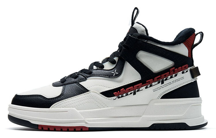 Обувь для скейтбординга Мужская с высоким верхом, белая/черная Xtep, Черный, Обувь для скейтбординга Мужская с высоким верхом, белая/черная Xtep
Обувь для скейтбординга Мужская с высоким верхом, белая/черная Xtep, Черный, Обувь для скейтбординга Мужская с высоким верхом, белая/черная Xtep