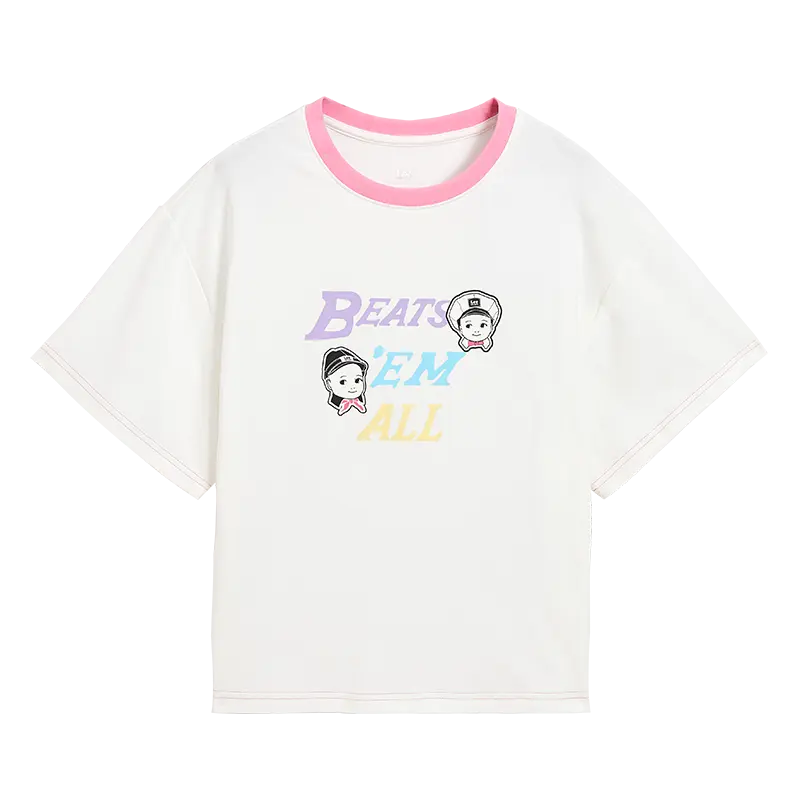 Детская футболка Lee, белый/розовый
Детская футболка Lee, белый/розовый