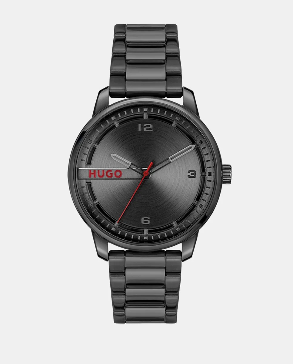 Мужские часы 1530365 из золотой стали Hugo, золотой
Мужские часы 1530365 из золотой стали Hugo, золотой